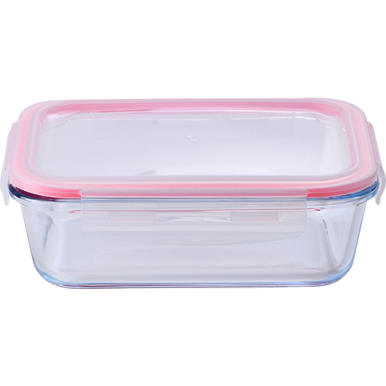 4X HERMÉTICO RECTANGULAR 1L EN BOROSILICATO DE BENETTON image 3