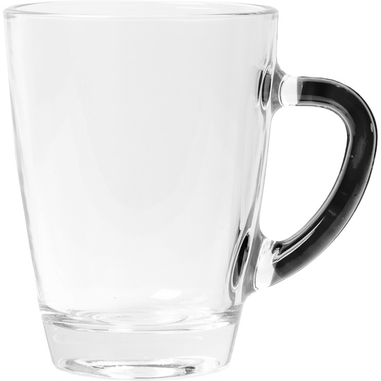 SET DE 8PC TAZAS 0,3L CRISTAL BLACK & WHITE BENETTON image 3