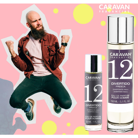 CARAVAN PERFUME DE HOMBRE Nº12 - 150ML image 3