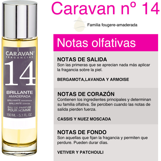CARAVAN PERFUME DE HOMBRE Nº14 - 150ML. image 1