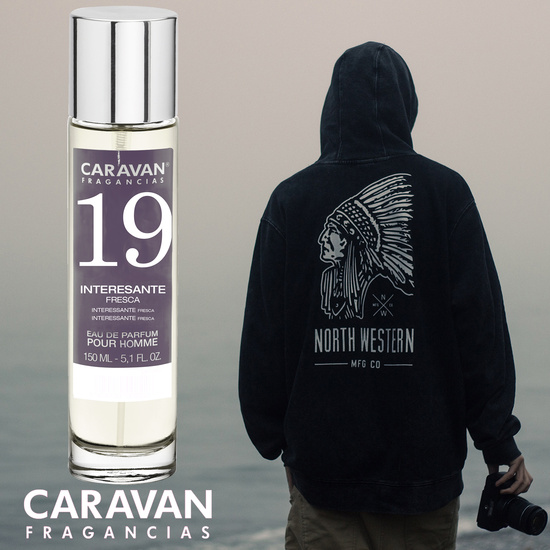 CARAVAN PERFUME DE HOMBRE Nº19 - 150ML. image 3