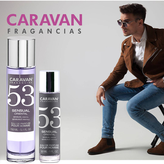 CARAVAN PERFUME DE HOMBRE Nº53 - 150ML. image 3