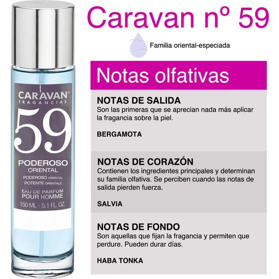 CARAVAN PERFUME DE HOMBRE Nº59 - 150ML. image 1