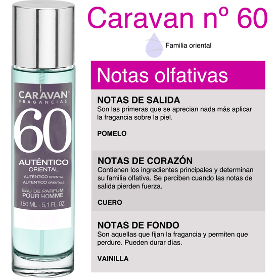 CARAVAN PERFUME DE HOMBRE Nº60 - 150ML. image 1