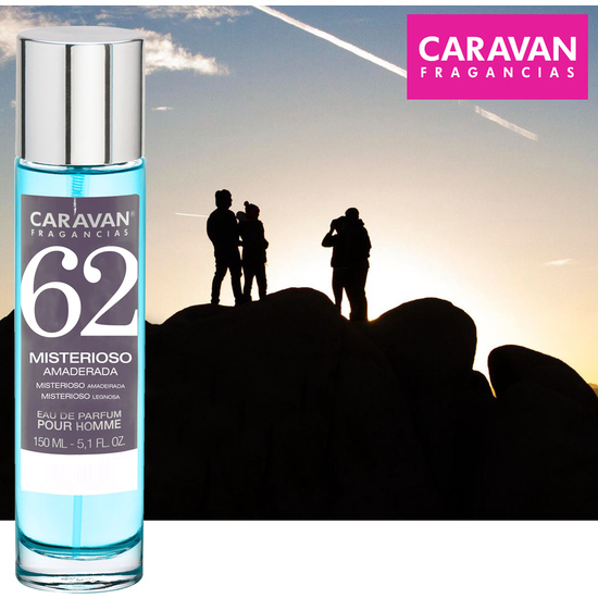 CARAVAN PERFUME DE HOMBRE Nº62 - 150ML. image 3