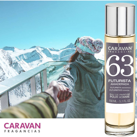 CARAVAN PERFUME DE HOMBRE Nº63 - 150ML. image 3