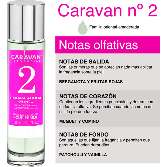 CARAVAN PERFUME DE MUJER Nº2 - 150ML. image 1