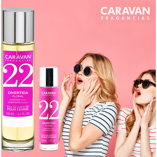 CARAVAN PERFUME DE MUJER Nº22 - 150ML. image 3