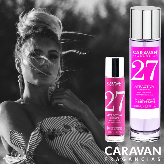 CARAVAN PERFUME DE MUJER Nº27 - 150ML. image 3