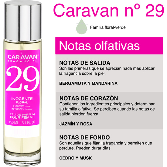 CARAVAN PERFUME DE MUJER Nº29 - 150ML. image 1