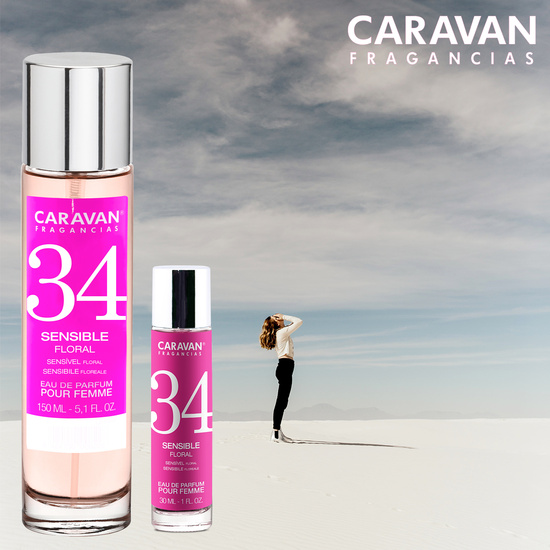 CARAVAN PERFUME DE MUJER Nº34 - 150ML. image 3