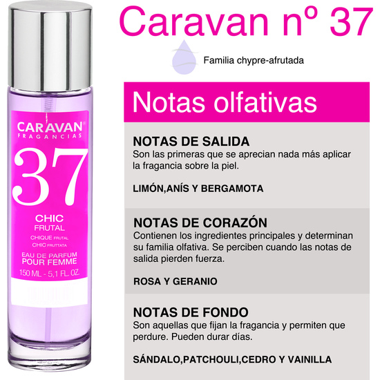 CARAVAN PERFUME DE MUJER Nº37 - 150ML. image 1