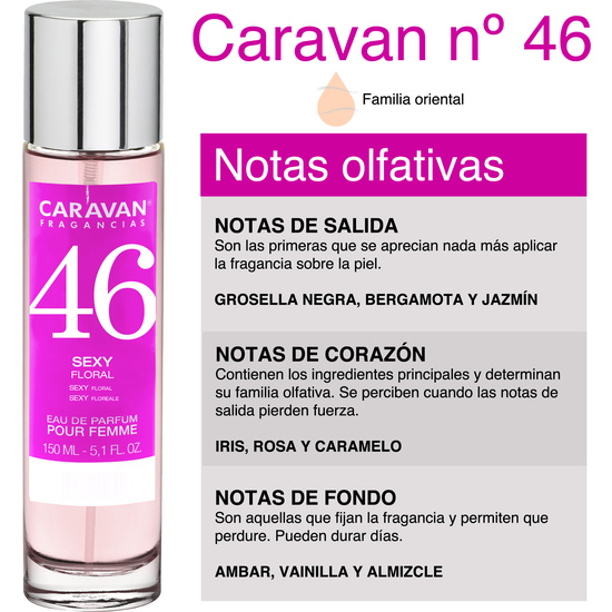 CARAVAN PERFUME DE MUJER Nº46 - 150ML. image 1