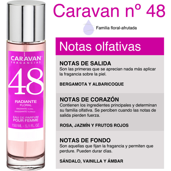 CARAVAN PERFUME DE MUJER Nº48 - 150ML. image 1