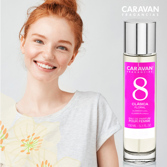 CARAVAN PERFUME DE MUJER Nº8 - 150ML. image 3