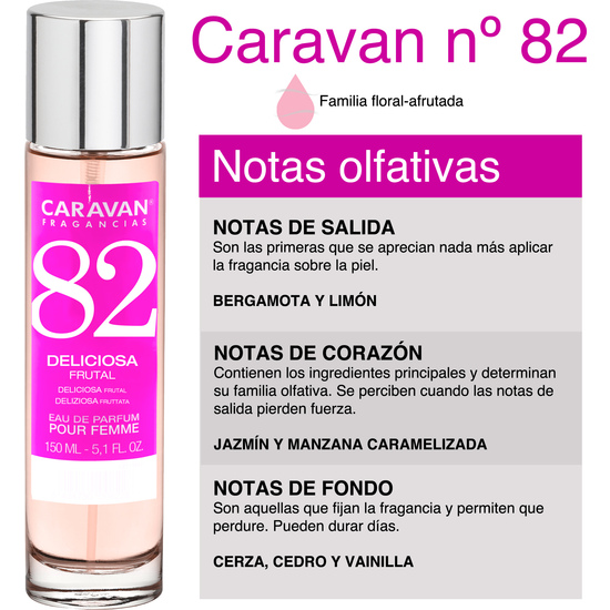 CARAVAN PERFUME DE MUJER Nº82 - 150ML. image 1