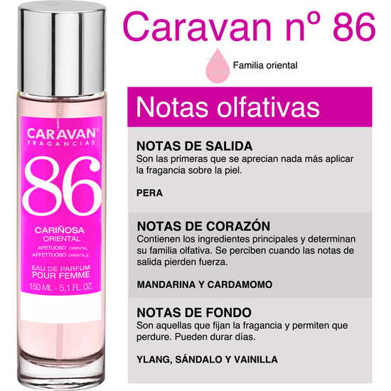 CARAVAN PERFUME DE MUJER Nº86 - 150ML. image 1