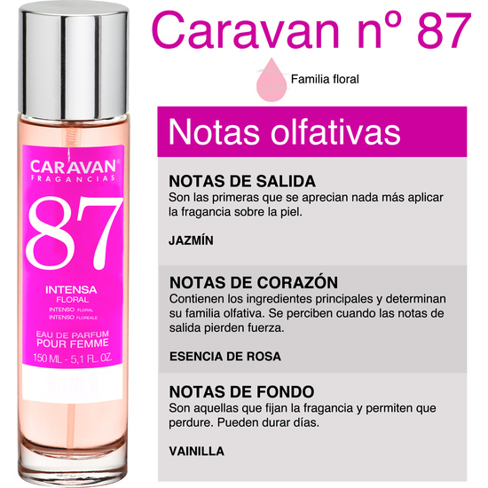 CARAVAN PERFUME DE MUJER Nº87 - 100ML. image 1