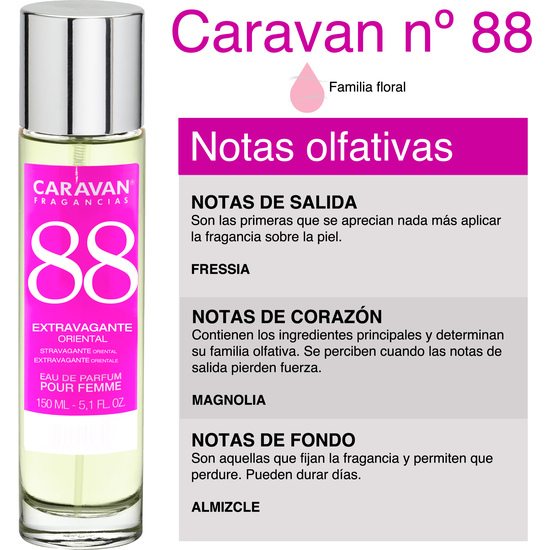 CARAVAN PERFUME DE MUJER Nº88 - 150ML. image 1