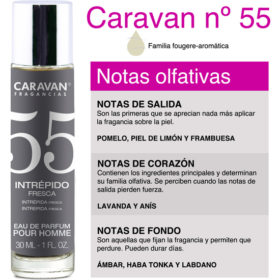 CARAVAN PERFUME DE HOMBRE Nº55 - 30ML. image 1