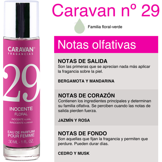 CARAVAN PERFUME DE MUJER Nº29 - 30ML. image 1