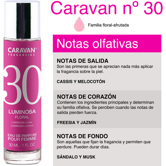 CARAVAN PERFUME DE MUJER Nº30 - 30ML. image 1