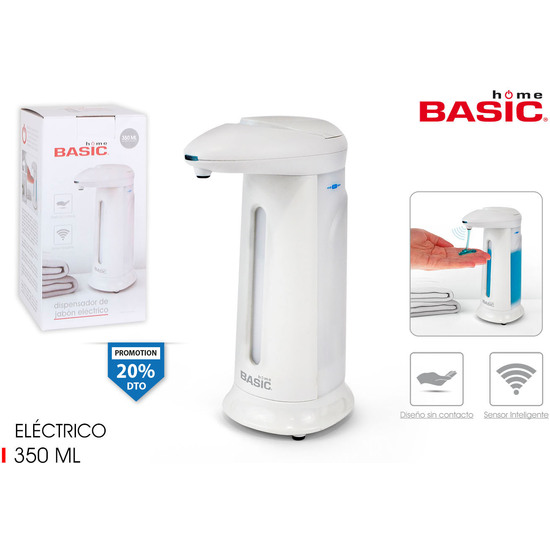 DISPENSADOR JABON ELECTRICO 350ML image 0