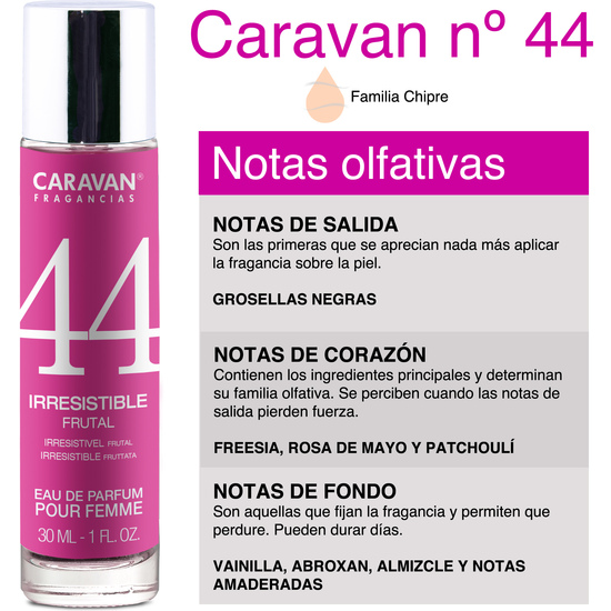 CARAVAN PERFUME DE MUJER Nº44 - 30ML. image 1