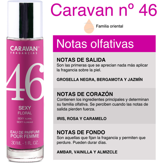 CARAVAN PERFUME DE MUJER Nº46 - 30ML. image 1