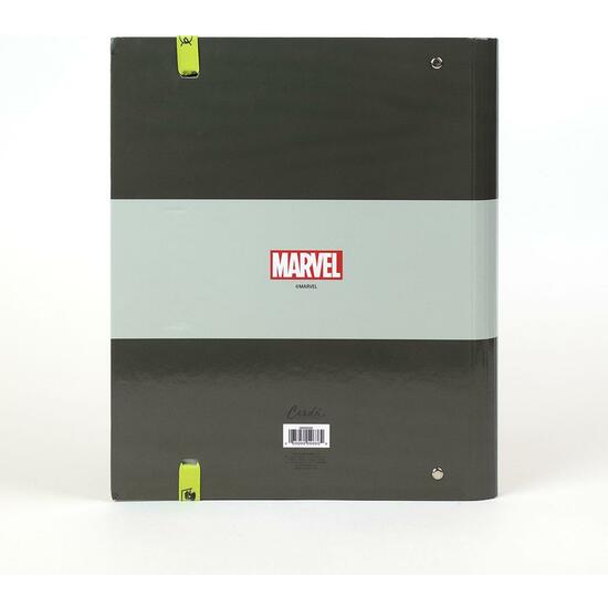 CARPESANO ESCOLAR MARVEL GREEN image 1