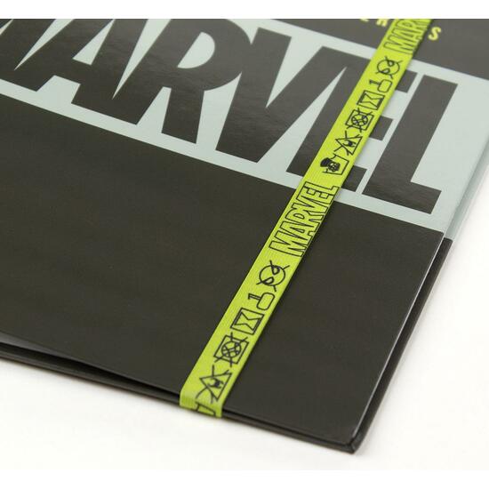 CARPESANO ESCOLAR MARVEL GREEN image 3