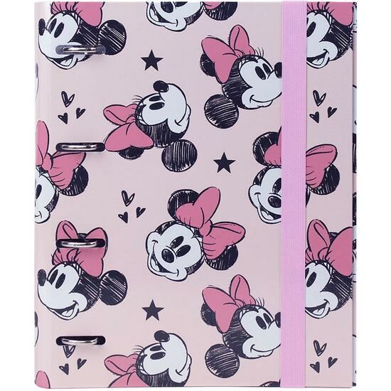 CARPESANO ESCOLAR MINNIE PINK image 0