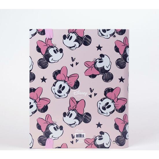 CARPESANO ESCOLAR MINNIE PINK image 1