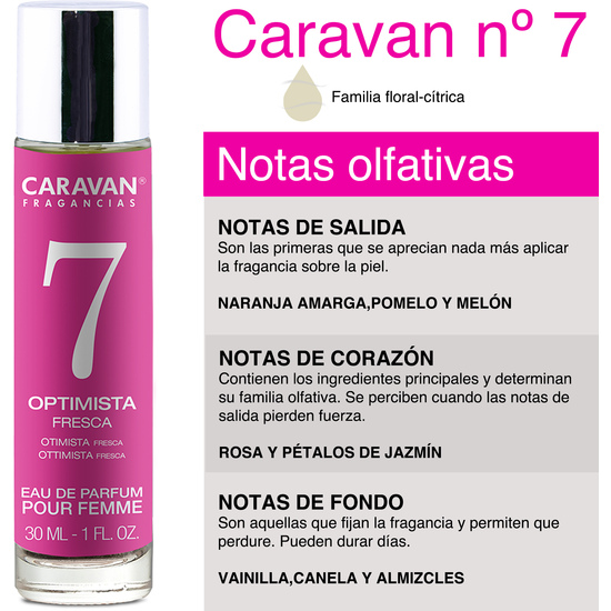 CARAVAN PERFUME DE MUJER Nº7 - 30ML. image 1