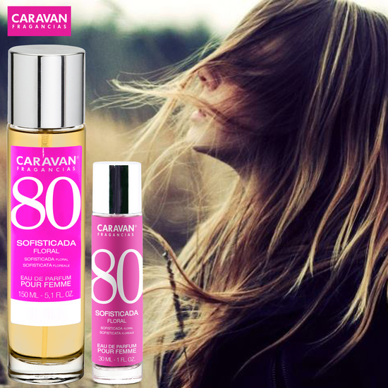 CARAVAN PERFUME DE MUJER Nº80 - 30ML. image 2