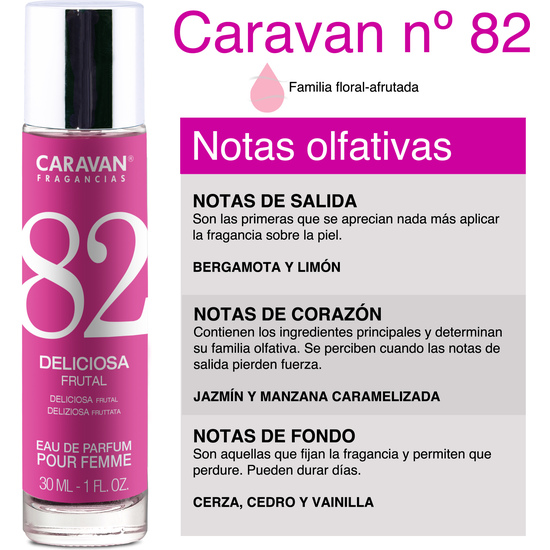 CARAVAN PERFUME DE MUJER Nº82 - 30ML. image 1