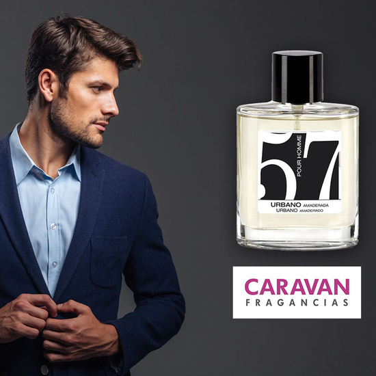 CARAVAN HAPPY COLLECTION - PERFUME DE HOMBRE Nº57 - 100ML. image 4