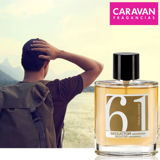 CARAVAN HAPPY COLLECTION - PERFUME DE HOMBRE Nº61 - 100ML. image 4