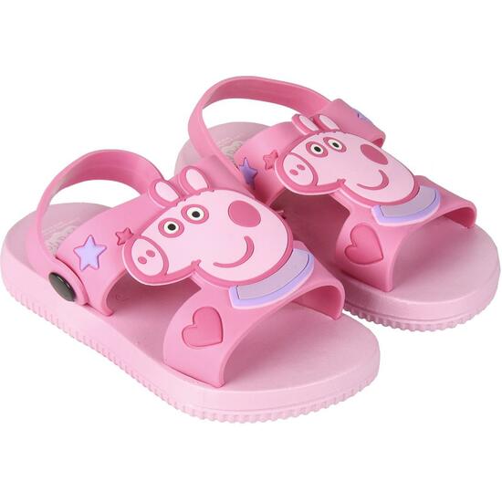 SANDALIAS PLAYA PEPPA PIG PINK image 0