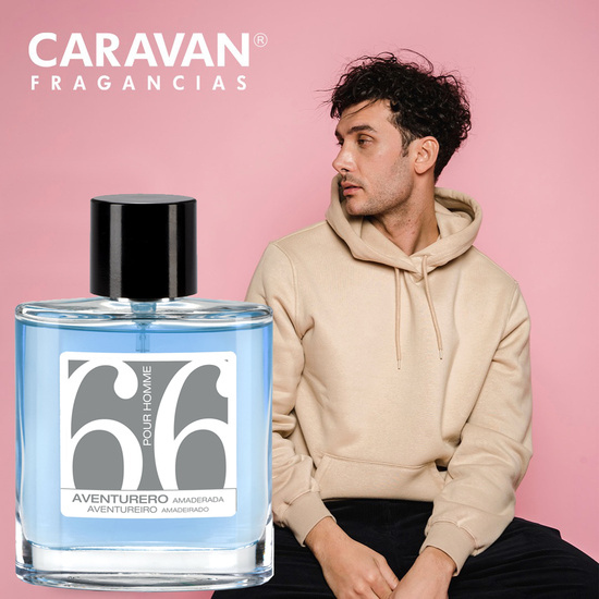 CARAVAN HAPPY COLLECTION - PERFUME DE HOMBRE Nº66 - 100ML. image 4