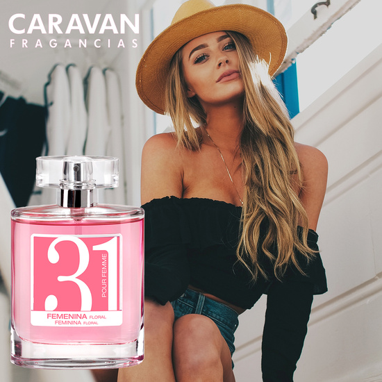 CARAVAN HAPPY COLLECTION - PERFUME DE MUJER Nº31 - 100ML. image 4