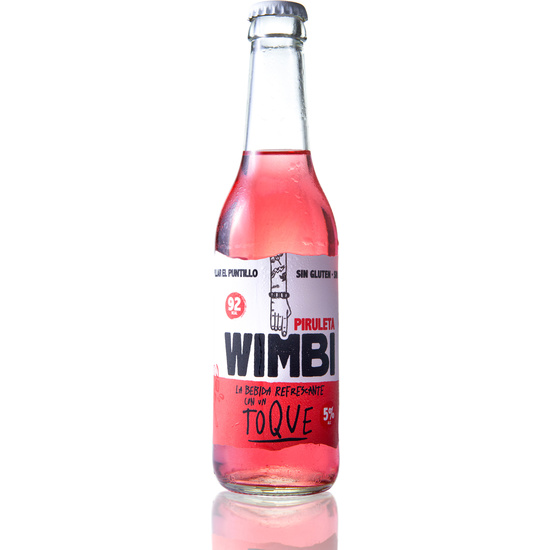 12 BOTELLINES WIMBI PIRULETA AROMA 100% NATURAL image 1