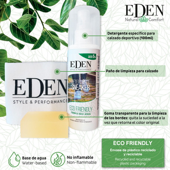 EDEN KIT DE LIMPIEZA DE SNEAKERS ECOFRIENDLY image 1