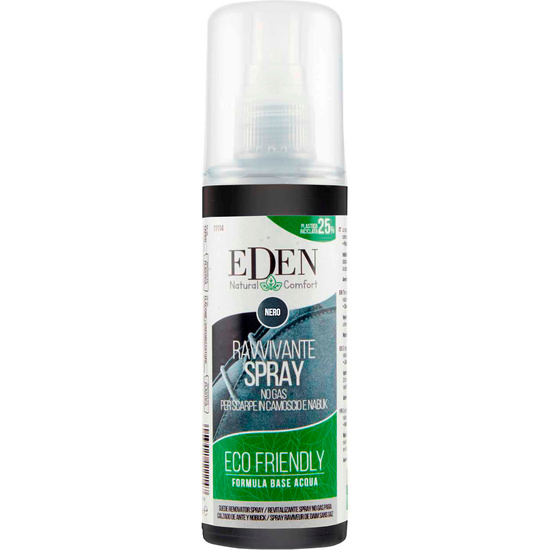 EDEN ECO SPRAY REVITALIZADOR PARA ANTE NEGRO, SIN GAS 100ML image 0