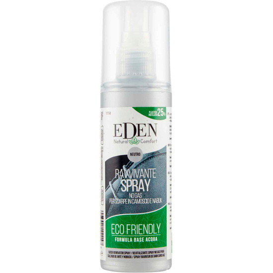 EDEN ECO SPRAY REVITALIZADOR PARA ANTE COLOR NEUTRO, SIN GAS 100ML image 0