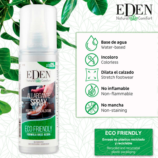 EDEN ECO SPRAY DILATADOR 100ML SIN GAS image 1