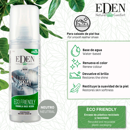 EDEN ECO SPRAY BRILLO NEUTRO 100MLSIN GAS image 1