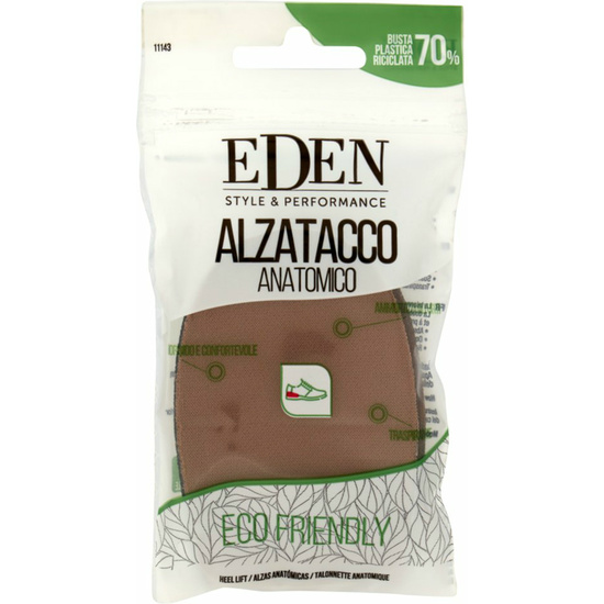 EDEN 2 ALZADORES ECOPIEL ANTISHOCK 
AUMENTAN UNOS CENTÍMETROS LA ESTATURA
DISMINUYE EL IMPACTO AL CAMINAR, TROTAR, CORRER O SIMPLEMENTE SUBIR O BAJAR image 5