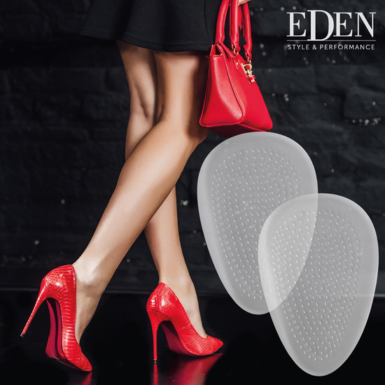 EDEN 2 COJINES GEL TALON INVISIBLE ANTIDESLIZANTE image 3