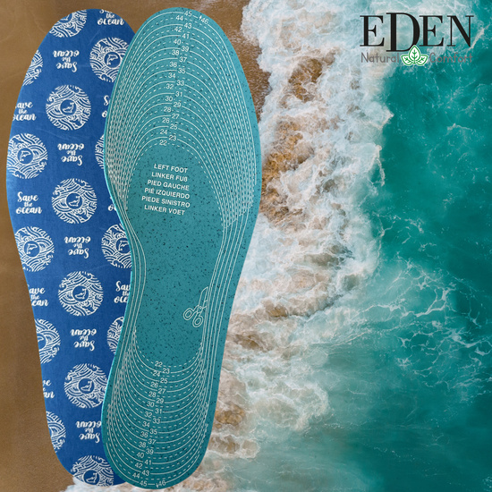 EDEN 2 PLANTILLAS ECOFRIENDLY VEGAN SEAQUAL 22/46 image 2